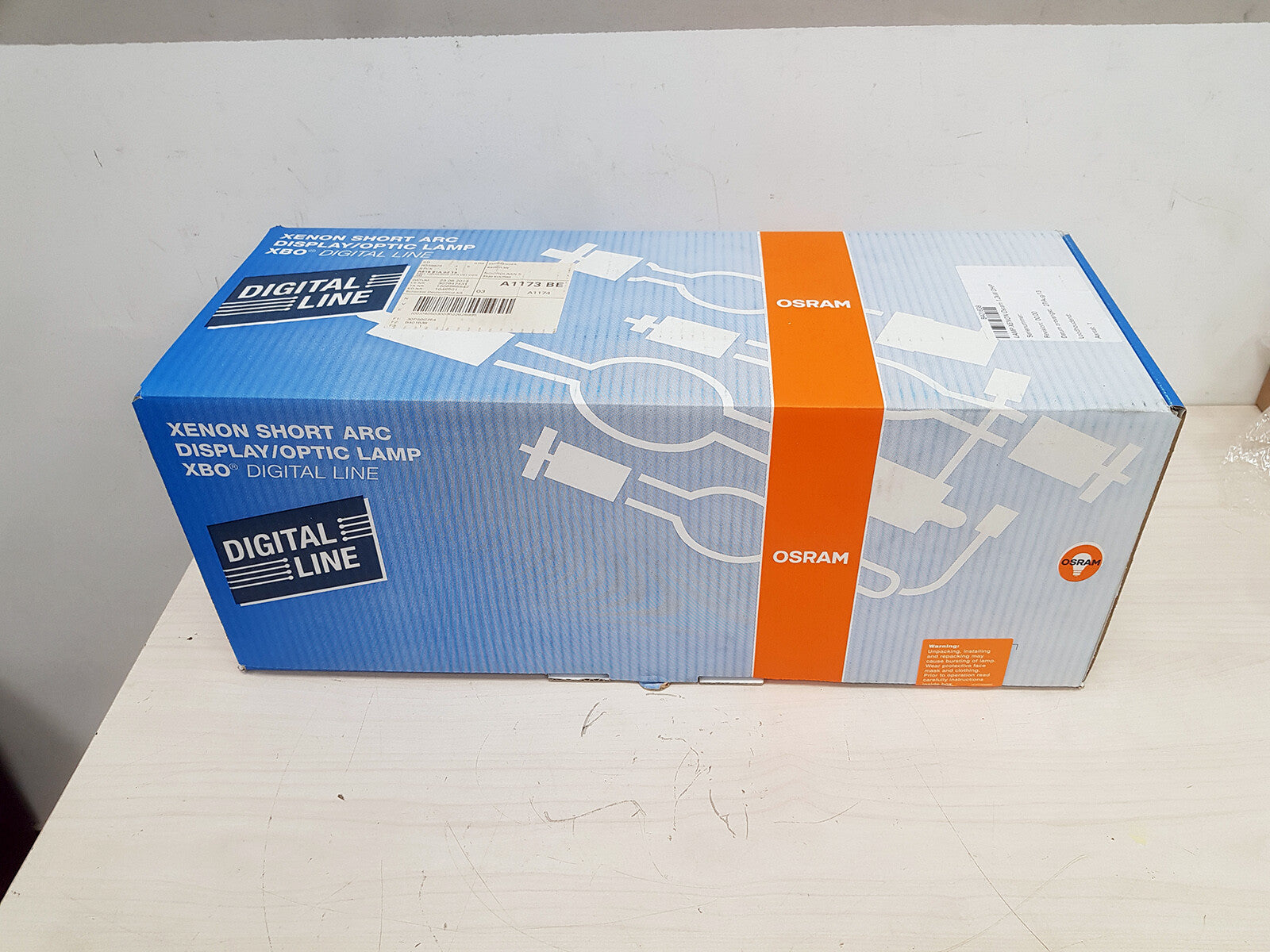 Xenon Lamp Bulb Osram XBO DHP OFR VS1 1200W
