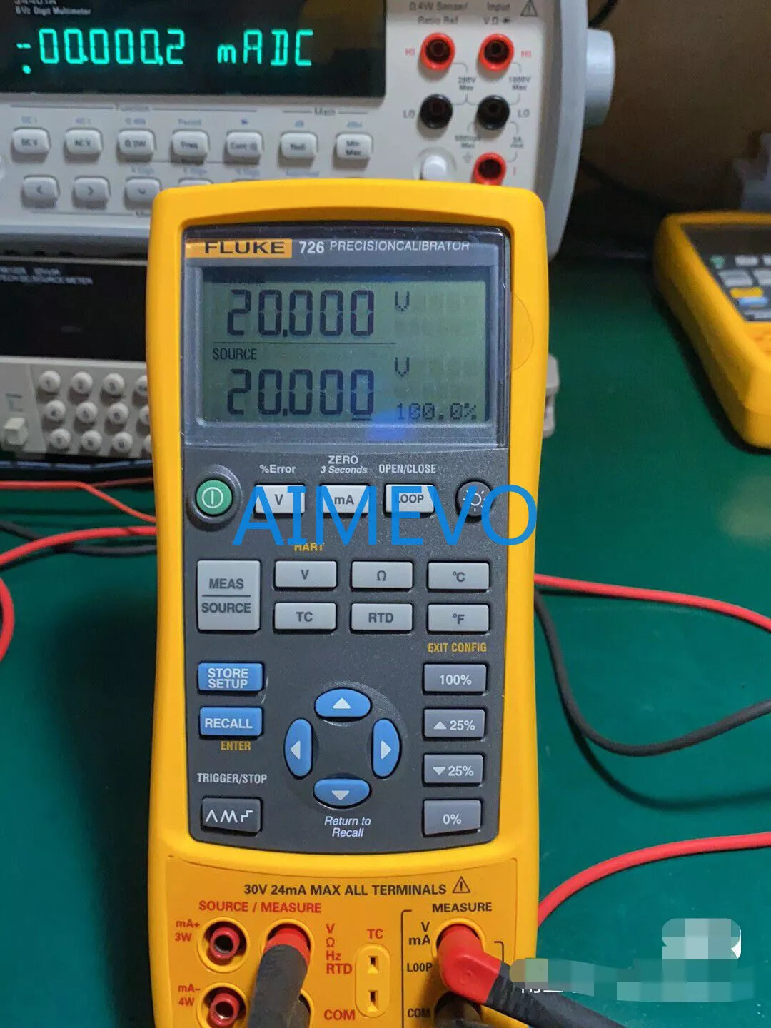 Fluke 726 Precision Multifunction Process Calibrator