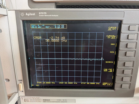 Huber & SUHNER Minibend Flex Cable! 50 GHz! Sma/3.5mm LIMIT 1 MAX! R-10" 25.4cm