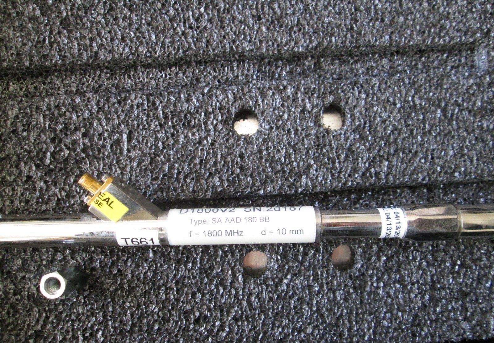 D1800V2 Dipole Antenna for SAR Testing 1800MHz