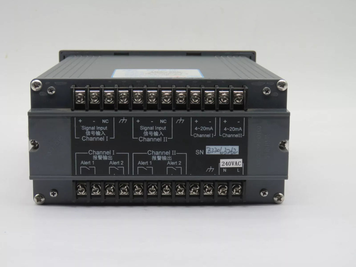HZD-W/L Intelligent Vibration Monitor Panel Mounted 240 VAC