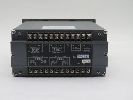 HZD-W/L Intelligent Vibration Monitor Panel Mounted 240 VAC
