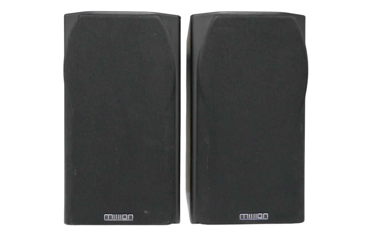 Mission 731 Speakers 2-Way Reflex Bookshelf Speakers - Free shipping