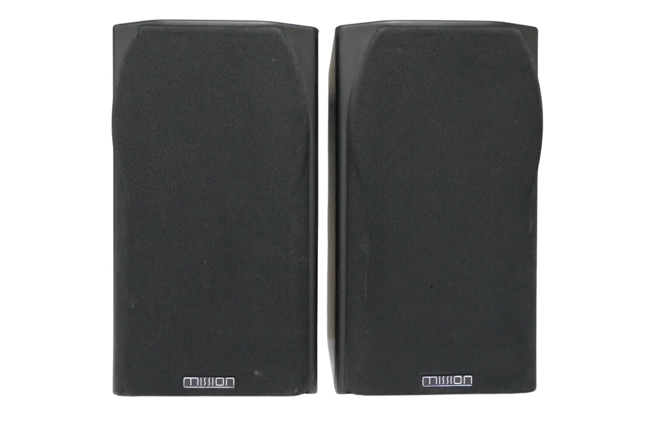 Mission 731 Speakers 2-Way Reflex Bookshelf Speakers - Free shipping