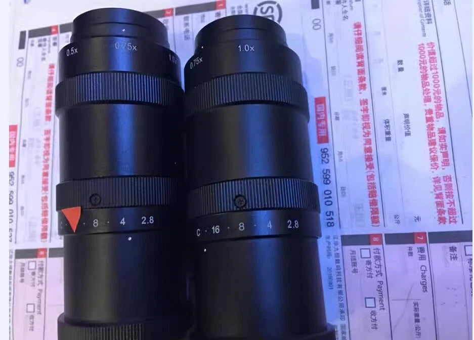 Professional Camera Lens C.16.8.4 2.8 with Wide Aperture