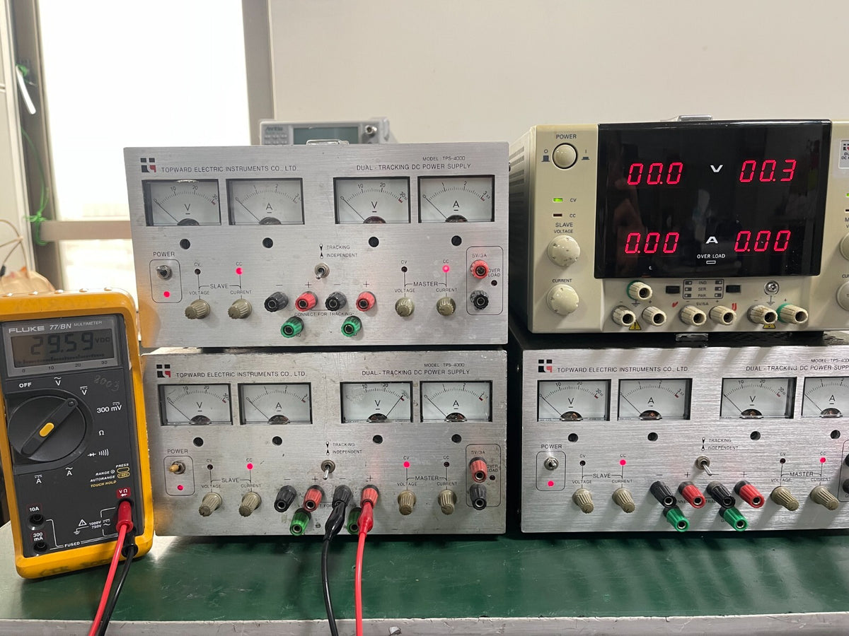Toward 6303D , TPS-4000 Dual Tracking DC Power Supply - XG eqpt