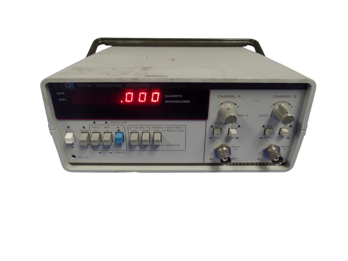 HP 5314A Universal Counter Opt:002 - High-Quality Multifunctional Counter