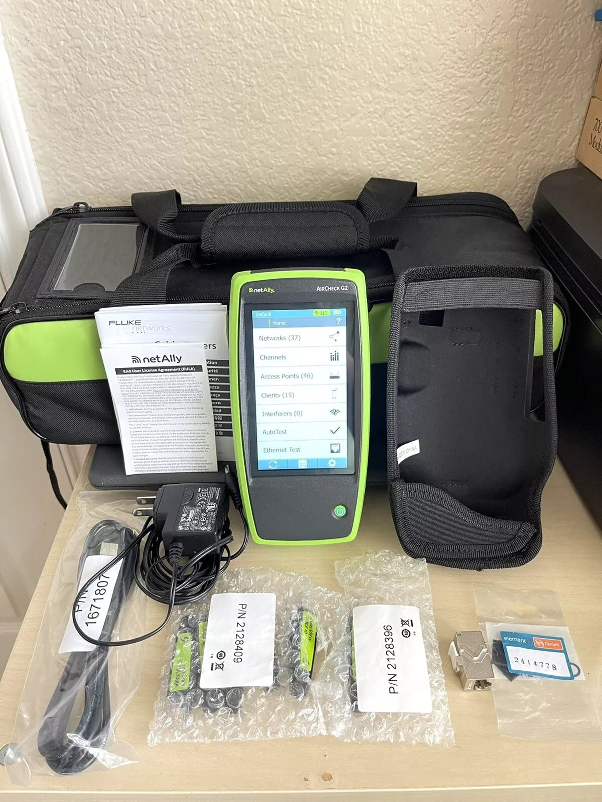 NetAlly AIRCHECK-G2 Wireless Tester (AIRCHECK-G2-KIT)