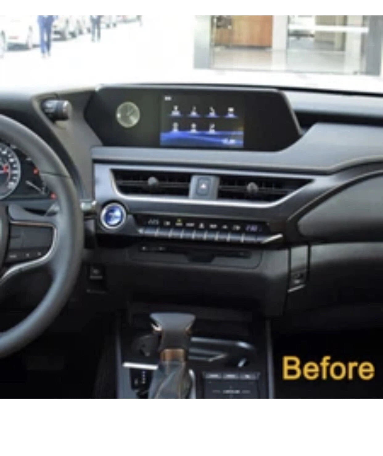Android Car Multimedia Video Player For Lexus UX ZA10 UX200 UX250h 2018-2021 BT