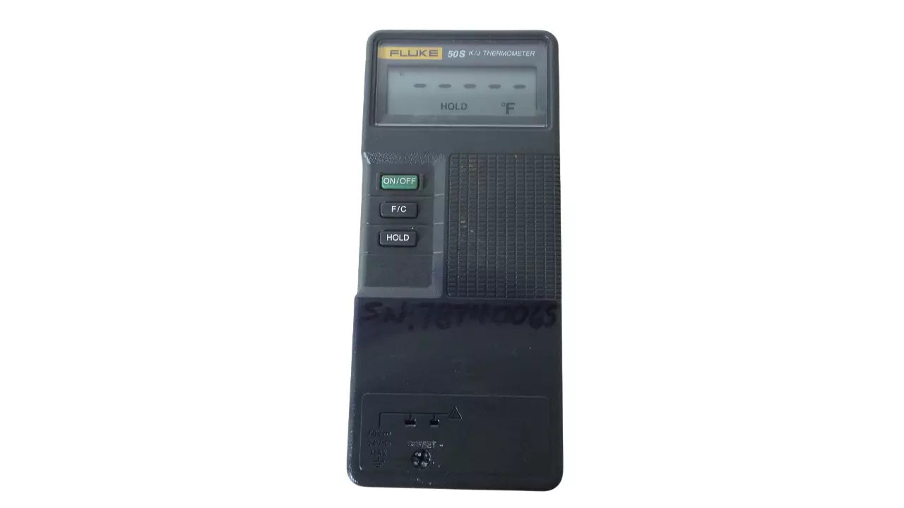 Fluke 50s K/J Thermometer for Temperature Measurement