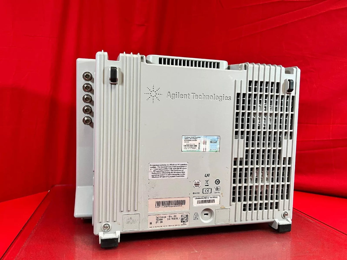 Agilent Keysight MSO9404A DSA9404A DSO9404A 800 Mixed Signal Oscilloscope