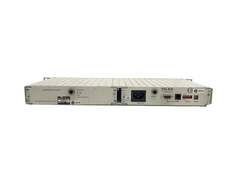 RTS MCS-325 Speaker - High-Quality Audio Output for Professional Sound Systems