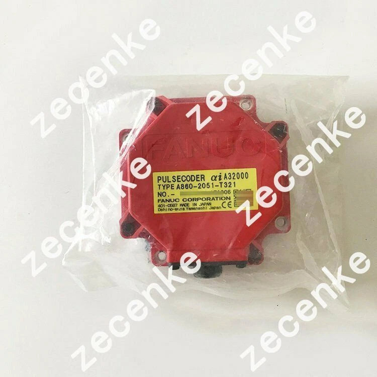 Fanuc A860-2051-T321 Encoder - New A8602051T321 - Expedited Shipping
