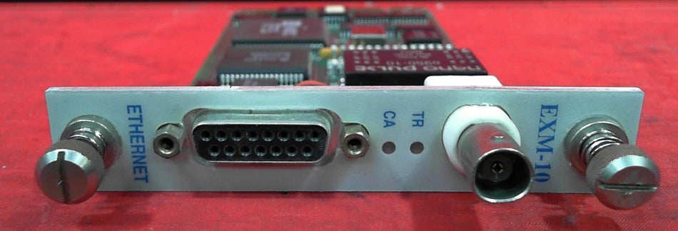 Radisys EXM10 Ethernet Controller for Standard 8-bit and Faster 16-bit Systems