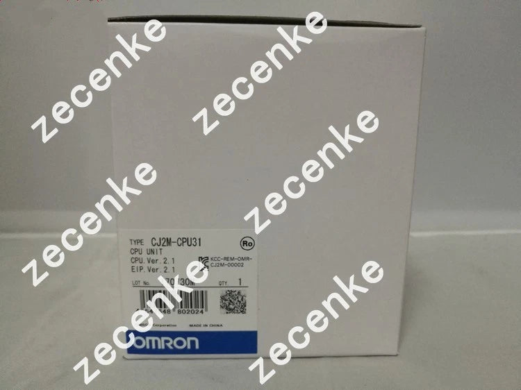 NEW Original Omron CJ2M-CPU31 CPU Unit CJ2MCPU31 - Expedited Shipping