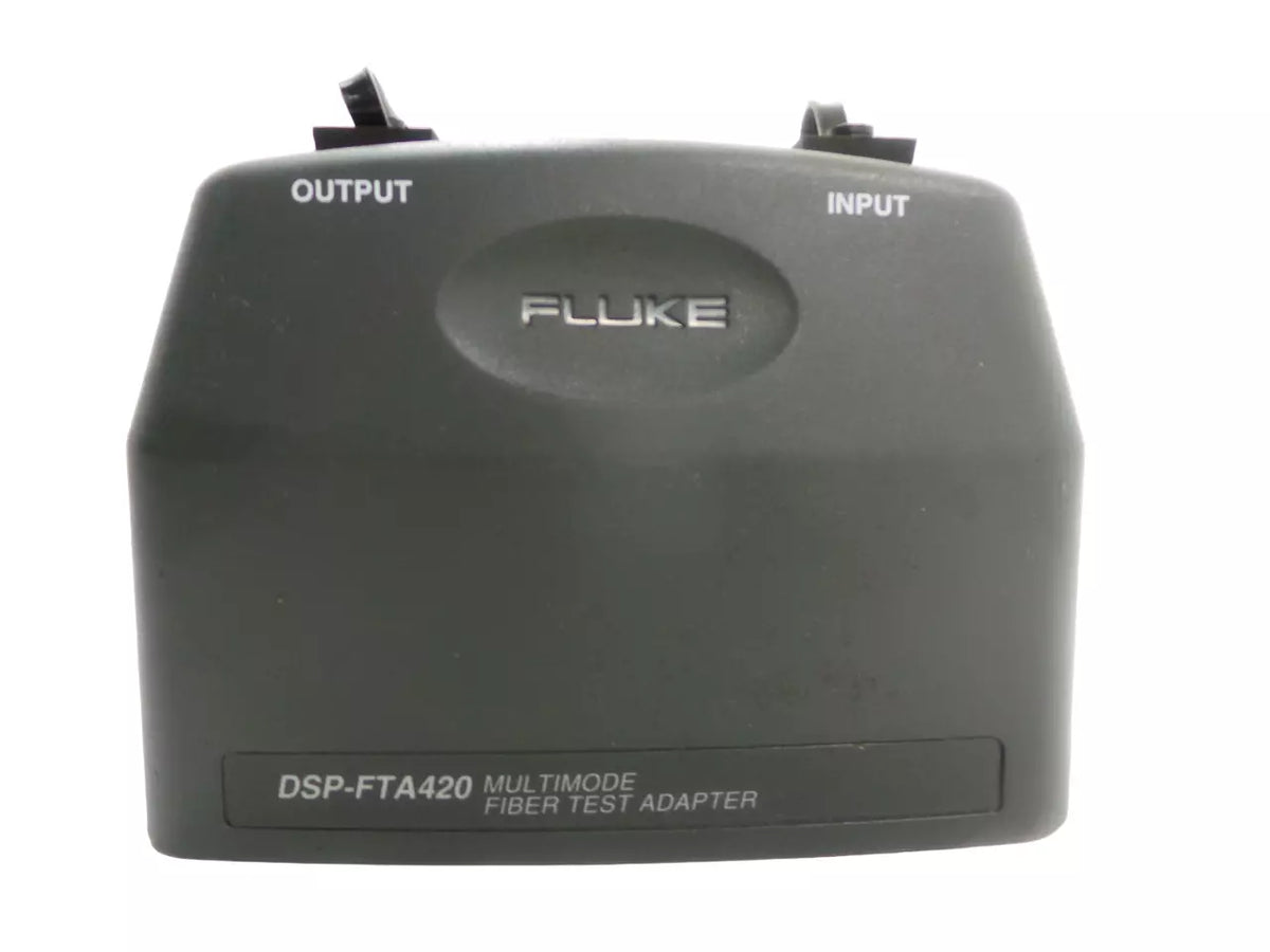 Fluke DSP-FTA420 Multimode Fiber Test Adapter