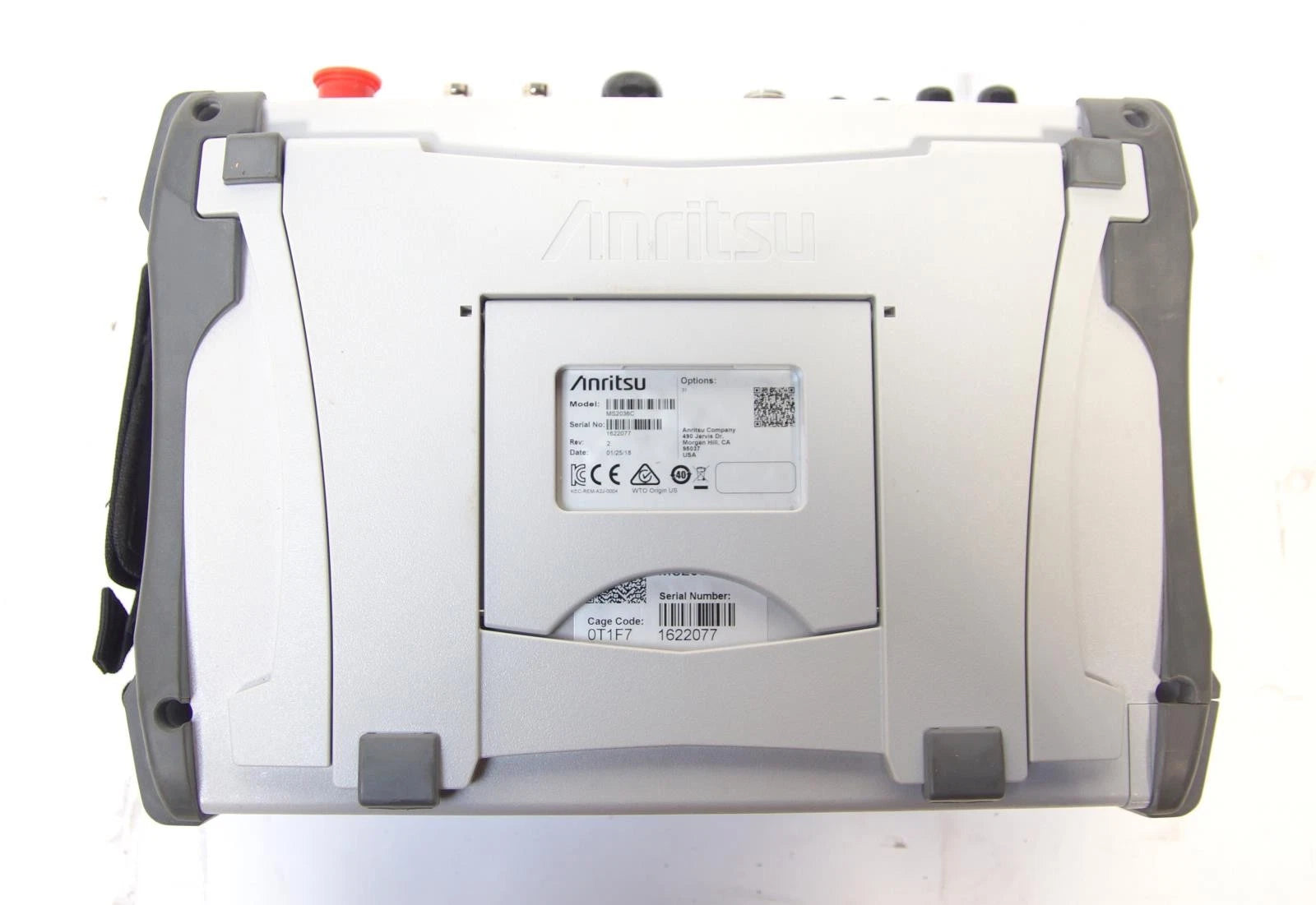 Anritsu MS2036C VNA Master 9MHz to 9GHz Vector Network Analyzer OPT 31 GPS