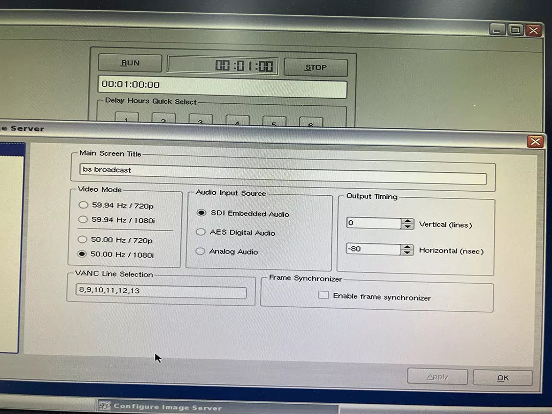 360 Systems Maxx 2470-HD Broadcast Time Delay
