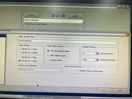 360 Systems Maxx 2470-HD Broadcast Time Delay