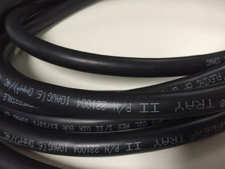 Lapp Olflex 221004 Tray II Cable 10 AWG 4 Con 25FT with Lugs Assy on Both Sides