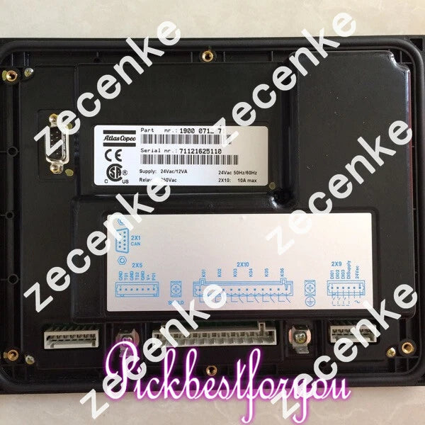 Atlas Copco Elektronikon GA18 I 1900 071271 1900071271 Controller Panel H780K DX