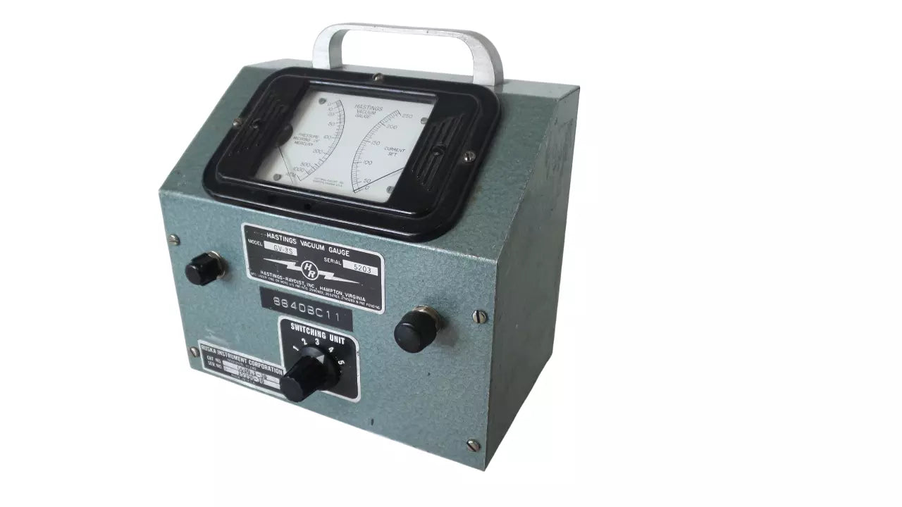 Hastings Vacuum Gauge Model GV-3S - High-precision Measurement Tool
