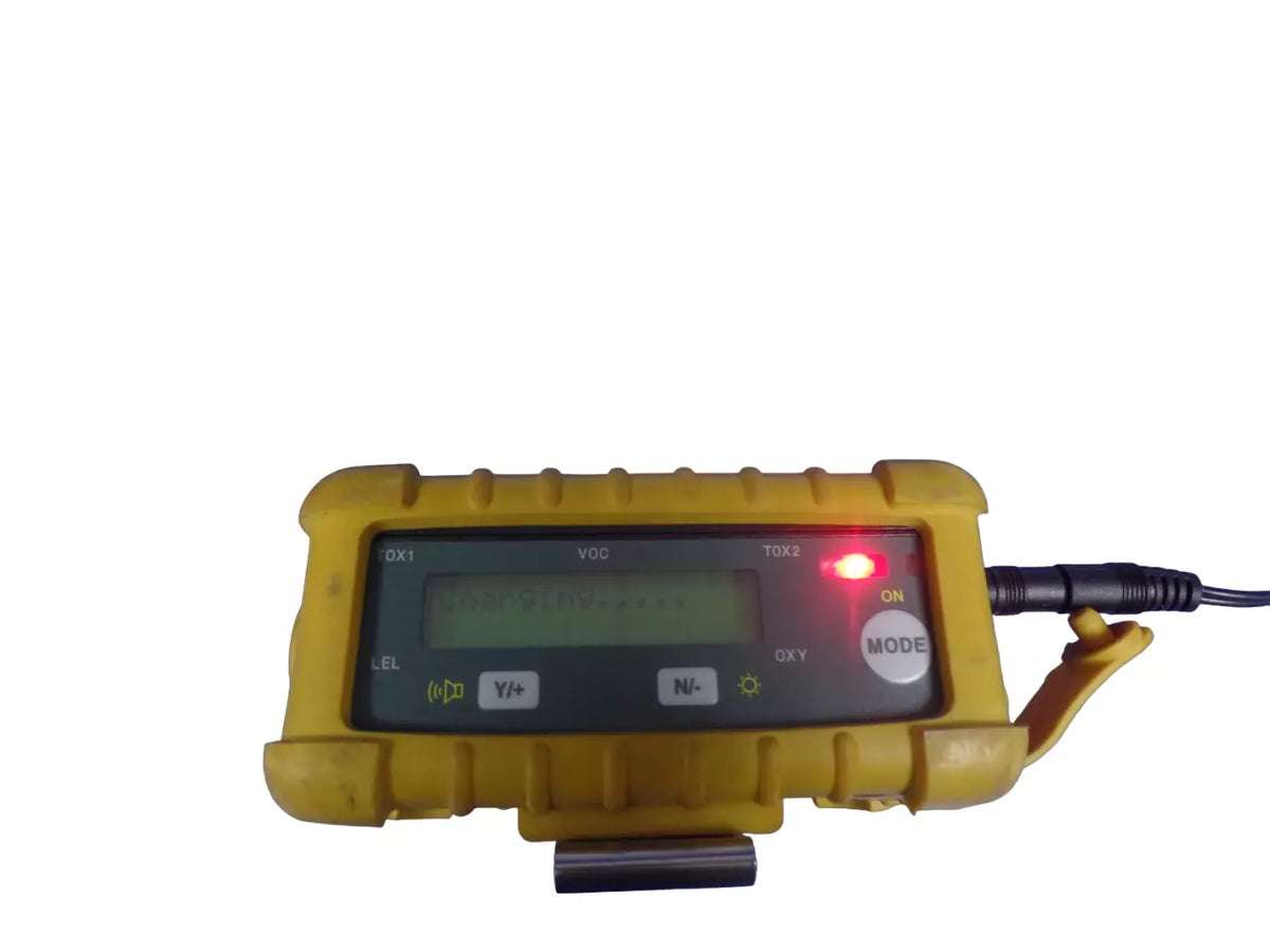 Lot of 2 Rae Systems MultiRAE Gas Monitor PGM-50-5P Bundle