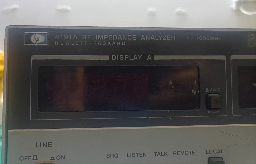 1PC HP Keysight / Agilent 4191A RF Impedance Analyzer