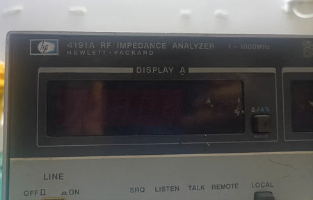1PC HP Keysight / Agilent 4191A RF Impedance Analyzer