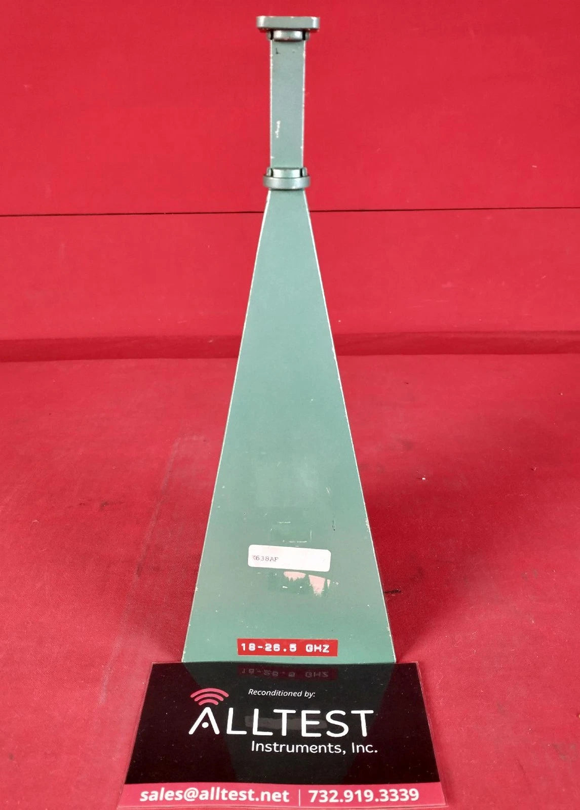 Microlab FXR K638AF High Gain Horn Antenna, 18-26.5 GHz