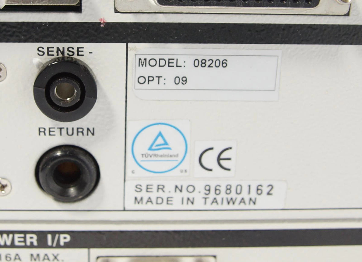 Associated Research OMNIA II Model 8206 Electrical Safety Compliance Analyzer