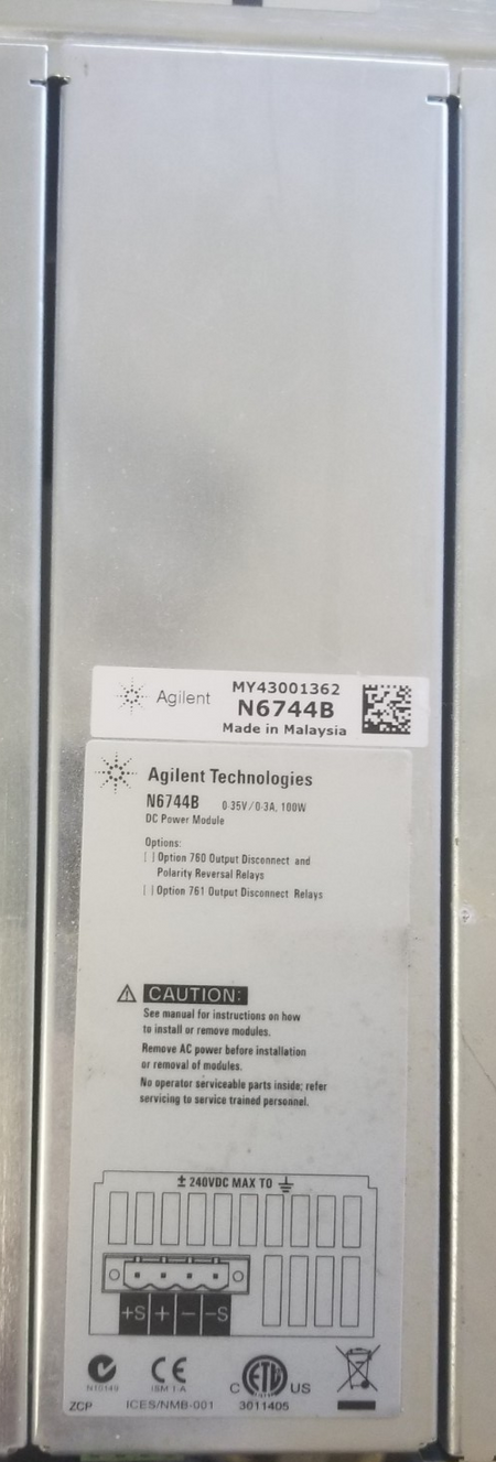 DC Power Module for Keysight