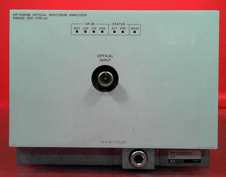 HP Agilent Keysight 70950B Optical Spectrum Analyzer Module 600-1700nm