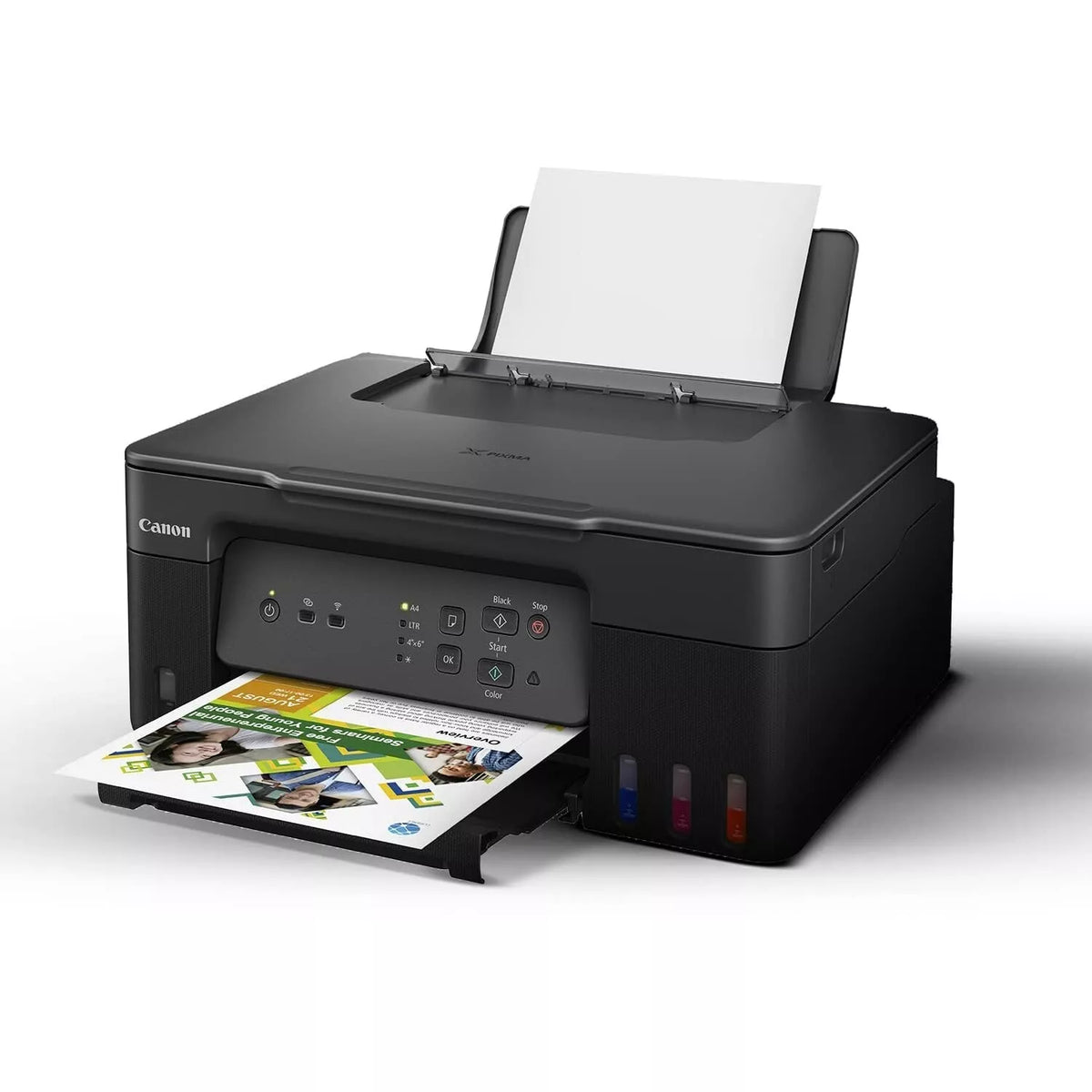 Canon PIXMA MegaTank G3730 All-in-One Printer with Wireless Connectivity