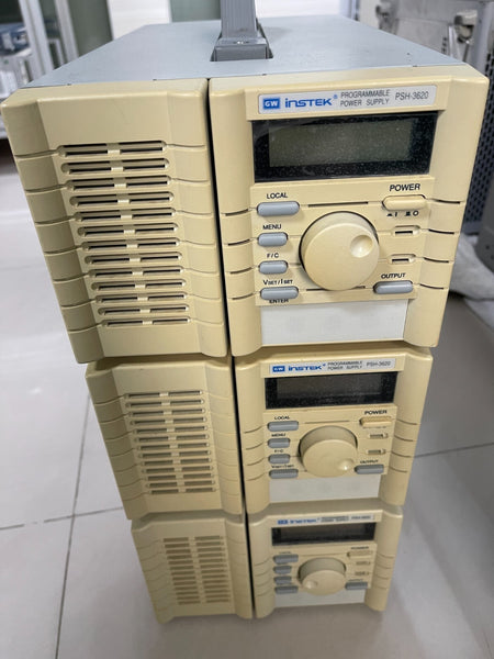 Instek / GW PSH-3620 Programmable Switching DC Power Supply, 0-36V, 0-20A.