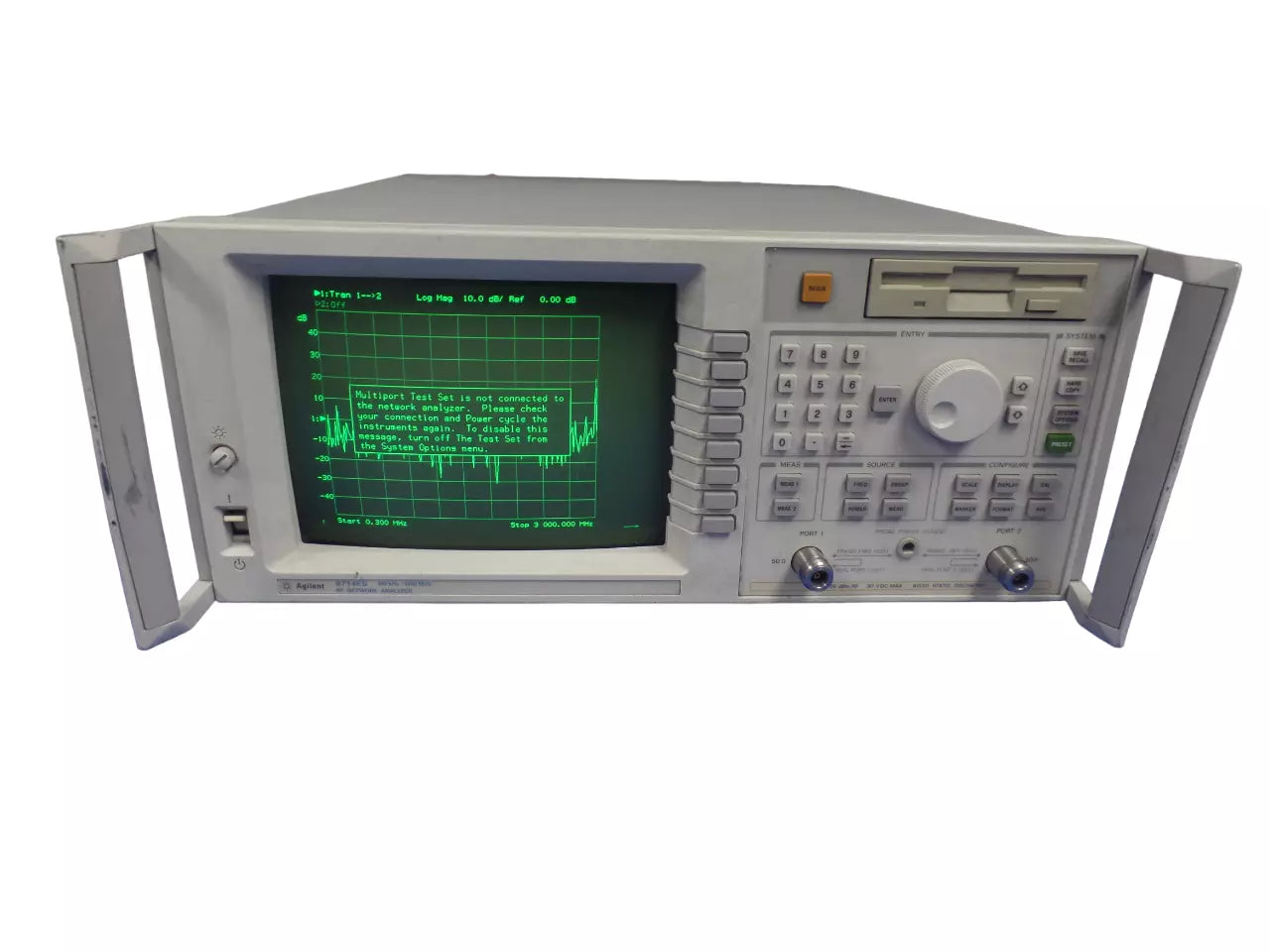 Agilent 8714ES RF Network Analyzer 300 kHz - 3000 MHz