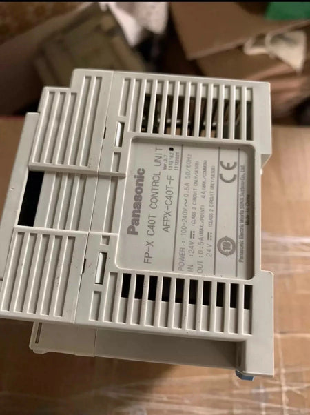 FP-X C40T/AFPX-C40T-F Programmable Logic Controller