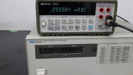 HP 6629A 50V 2A 50W 4ch SYSTEM Power Supply