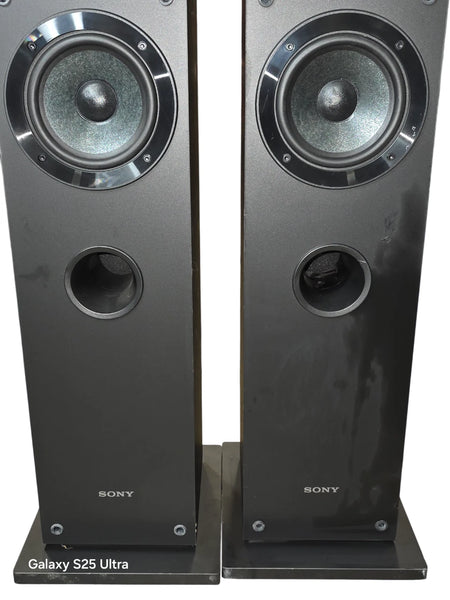 Sony SS-CS3 Floor-Standing Tower 3-Way Speakers with SS-CSE Dolby Atmos (PAIR)
