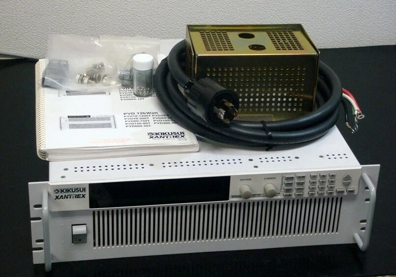 KIKUSUI PVD40-150T 6kW DC40V 150A Power Supply