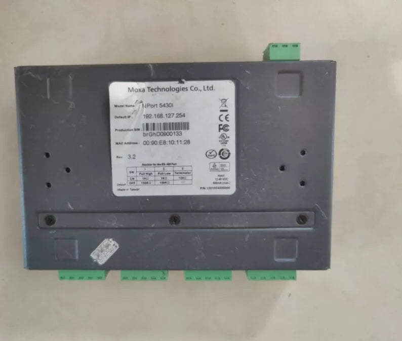 1 PC USED TEST OK Serial Server Nport 5430I #B1200 CL