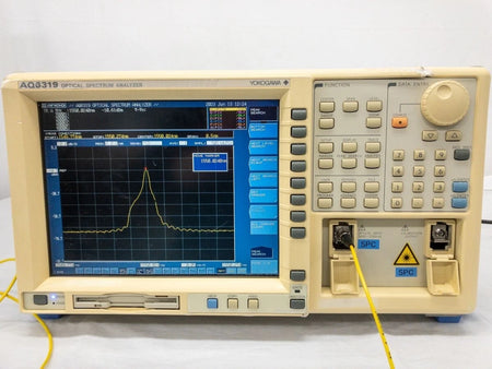 Yokogawa AQ6319 600-1700nm Optical Spectrum Analyzer
