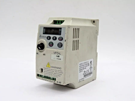Delta VFD002L21A Variable Frequency Drive with DC Injection Brake IP20