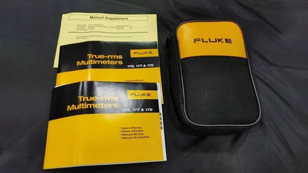 Fluke Fluke-179 True RMS Multimeter Full Set (0354)