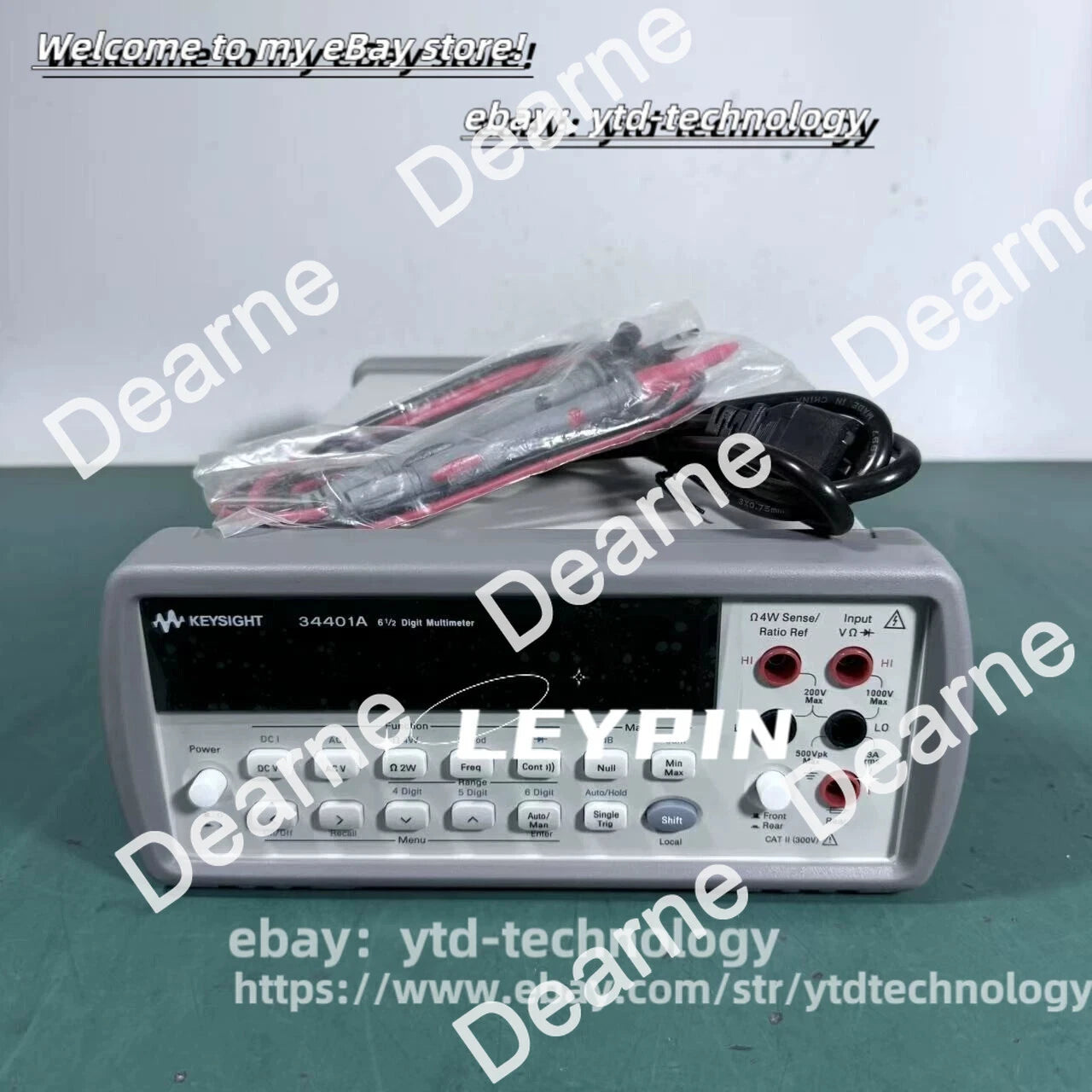 Keysight 34401A 6 1/2 Digit Multimeter