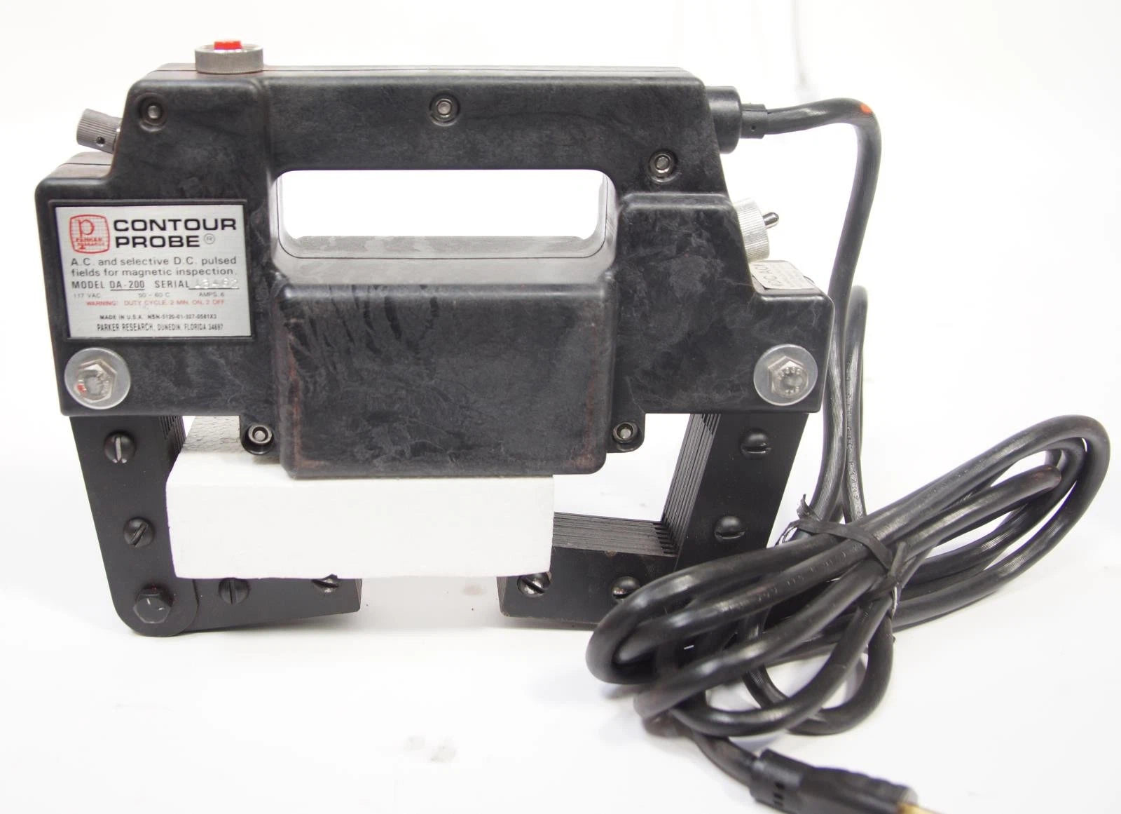 Parker Research DA-200 Magnetic Inspection Contour Probe