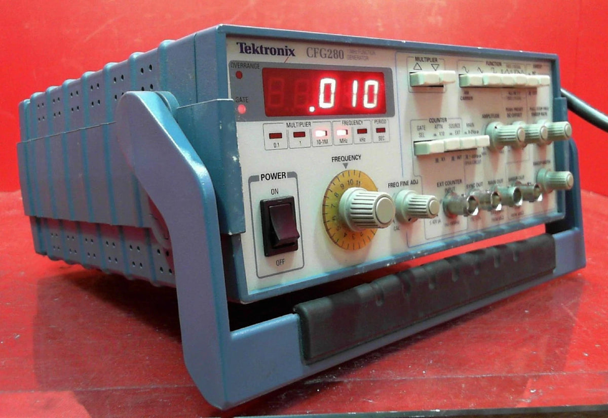 Tektronix CFG280 Function Generator/Counter SN:CFG280TW56143