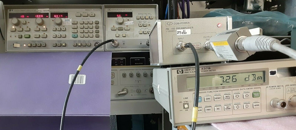RF Preamp 1 MHz to 1000 GHz 32dB Gain