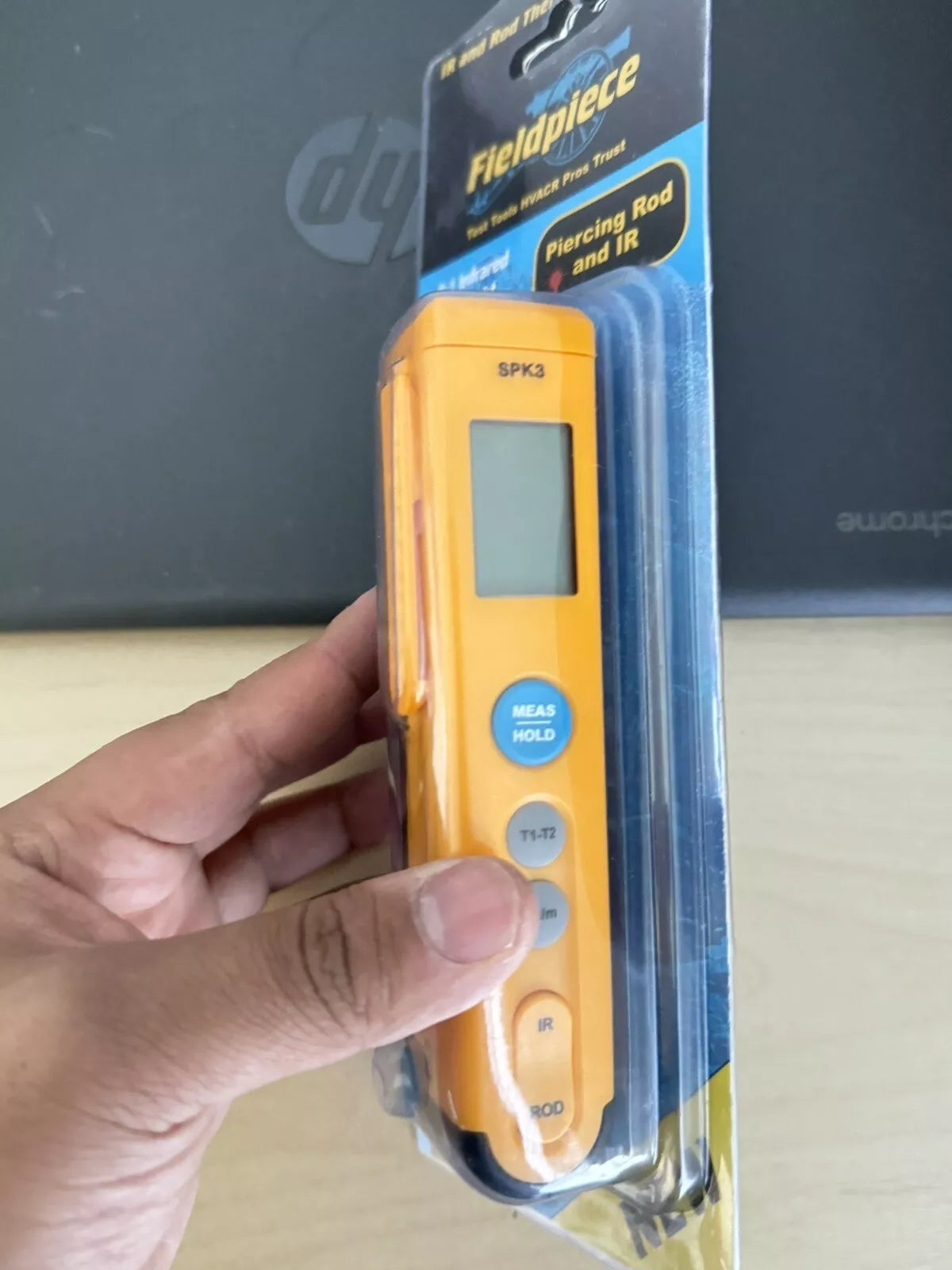 FIELDPIECE SPK3 Rod and IR Temperature Pocket Style Tool