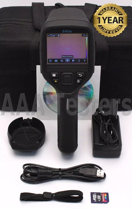 FLIR E40bx 60Hz 160 x 120 Infrared Thermal Imaging Camera IR Imager E40 - XG eqpt